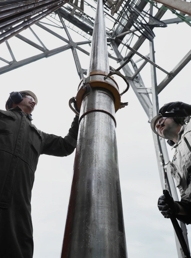Tubacex. Drill